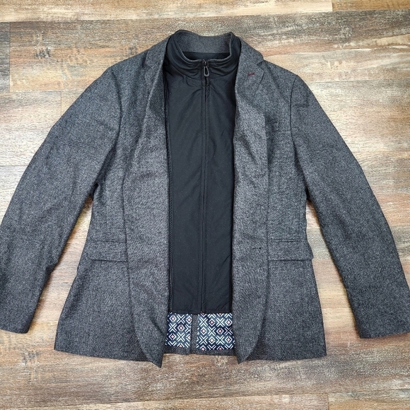 NWOT Ted Baker London Blazer With Removable Gilet (Vest) Size 7 US 3X - Picture 2 of 8